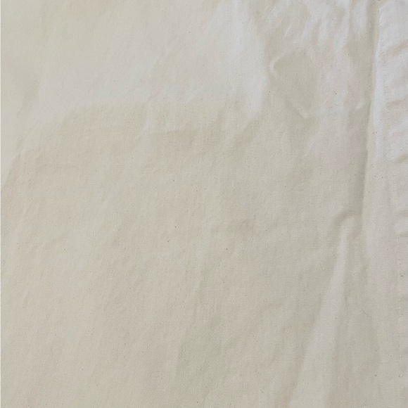 3 curtain panels JCPenny Home Collection - off-white / cream button-top - Picture 10 of 12